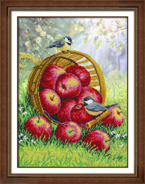 Наливные яблочки Паутинка Б-1299, цена 2 216 руб. - интернет-магазин Мадам Брошкина